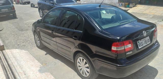 Carro polo sedã 1.6 2004 completo valor 13.500 - Foto 4