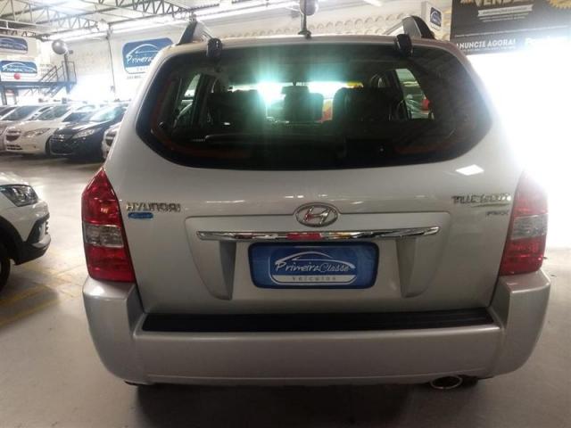 HYUNDAI TUCSON 2.0 MPFI GLS 16V 143CV 2WD FLEX 4P AUTOMÁTICO - Foto 7