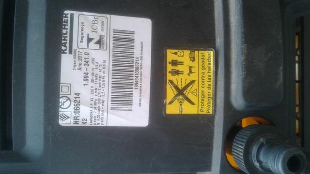 Lavadora de alta pressão karcher k2 - Foto 3