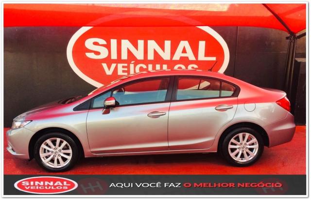 Honda Civic 2013/2014 2.0 LXR 16V Flex 4P Automático - Foto 2