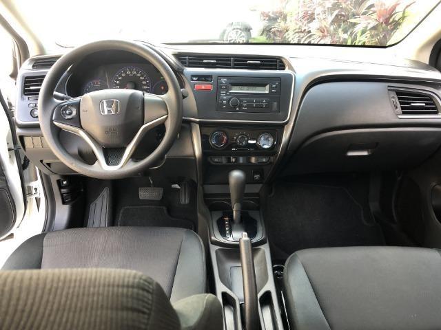 Promoção!!! Honda City LX Aut Cvt 2017, impecável! Oportunidade!!! - Foto 10