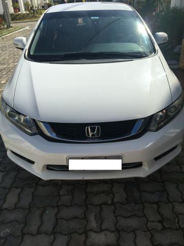 Civic 2015/2016 LXR Automático Banco de couro /Multimídia - Foto 2