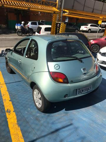Ford Ka 1.0 zetec rocam completo 2001 2 dona - Foto 2