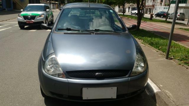 Ka 2005 1.0 GL Super Novo Baixo Km - Aceito Troca e Financiamento - Foto 4