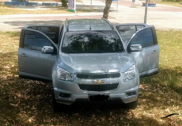 Chevrolet Trailblazer LTZ 2.8 CTDi Turbo Diesel - Foto 9