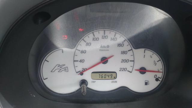 Ka 2005 1.0 GL Super Novo Baixo Km - Aceito Troca e Financiamento - Foto 8