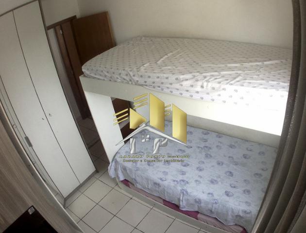 Laz - Alugo apartamento com varanda 2Q sendo uma suite condomínio com lazer completo - Foto 10