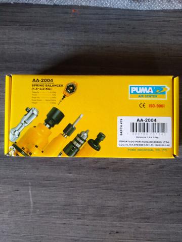 Balancim Puma 1,5 a 3,0 kg