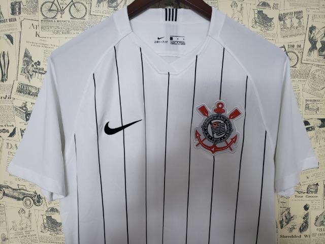 Camisa Corinthian home Branca 2019 2020 - Foto 6