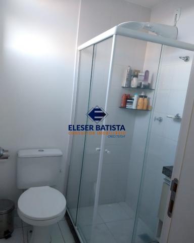 Apartamento à venda com 2 dormitórios em Villaggio laranjeiras, Serra cod:AP00077 - Foto 14