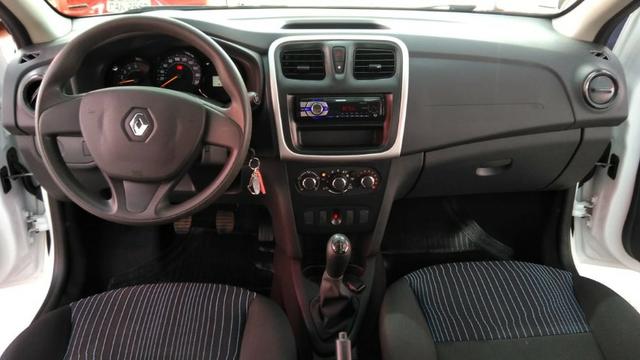 Renault Sandero Authentique 1.0 12V (Flex) 2018 - Foto 7