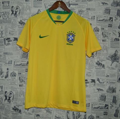 Camisa Brasil Home 2018 / 2019