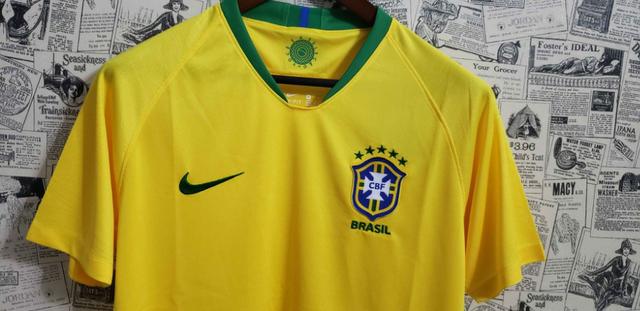 Camisa Brasil Home 2018 / 2019 - Foto 4