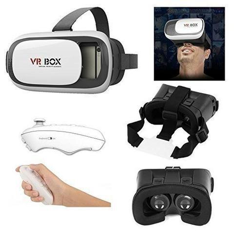 Óculos Realidade Virtual + Controle Bluetooh (Entrega grátis. Loja física na cohab) - Foto 2