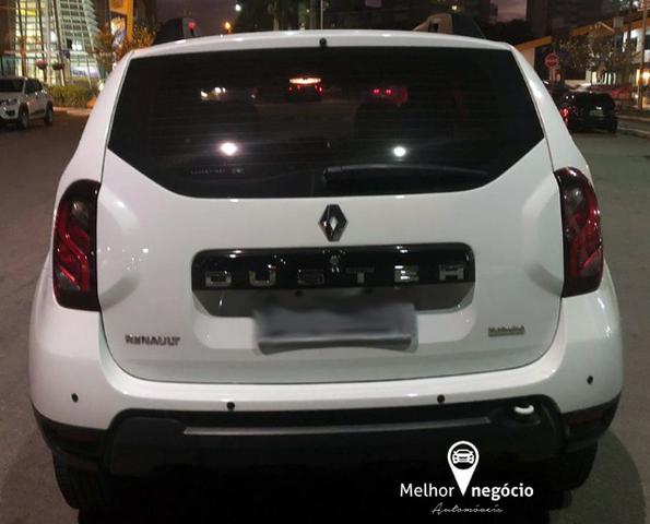 Renault Duster 1.6 Expression 16v Flex Branca - Foto 8