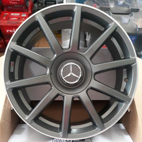 Rodas Aro 18 Mercedes AMG Gloss Gray Novas