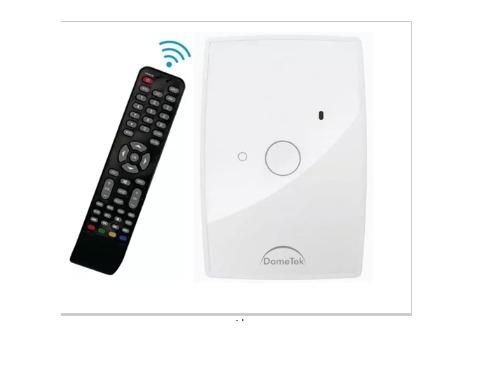 Interruptor Touch Screen- 1 Tecla(ir) Controle C/controle Tv sense