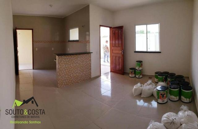 Casas Novas - R$ 130.000 + Documentação Gratuita - Foto 2