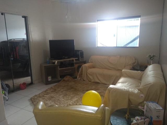 Setor Oeste QD: A (Vila), casa 2qts parte de baixo + 2qts parte superior R$ 150.000,00 - Foto 3