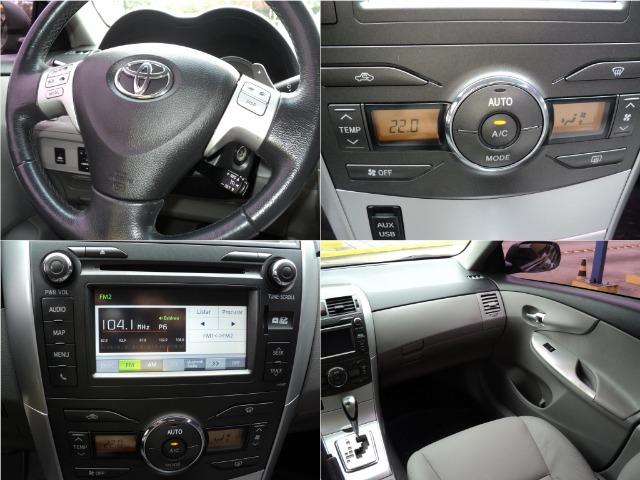 Corolla XEI Automático + Banco em Couro Entrada Apartir R$ 3990,00 + 48x - Foto 8