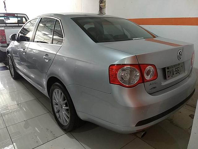 05- Volkswagen Jetta 2007 bancos em couro, ipva 2020 grátis - Foto 3