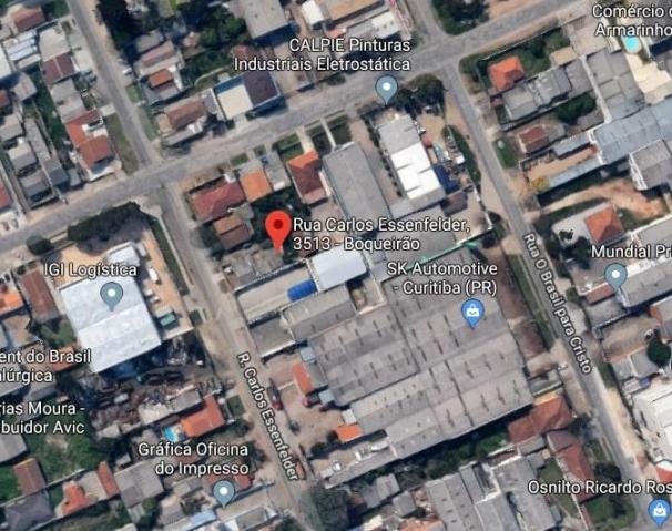Terreno à venda, 600 m² por R$ 690.000,00 - Boqueirão - Curitiba/PR - Foto 8