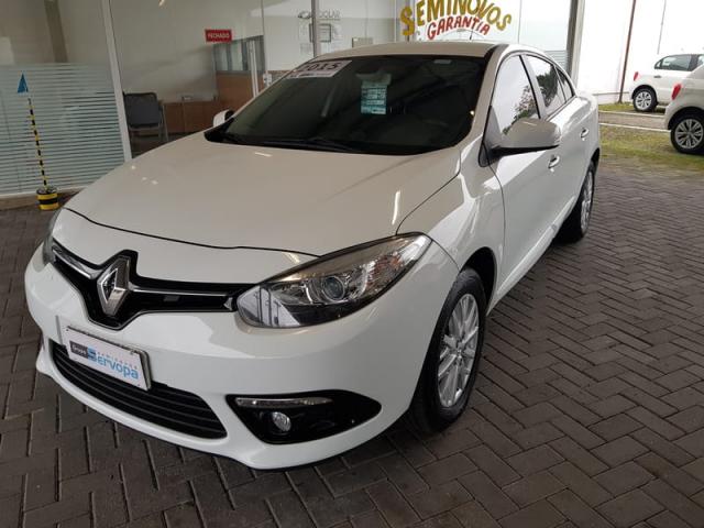 RENAULT FLUENCE DYNAMIQUE PLUS 2.0 16V FLEX AUT. 2015
