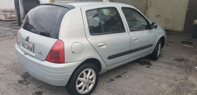 Clio 2001 SUPER PROMOÇÃO DE FINAL DE ANO. DE 9.900 POR 9.300 - Foto 4