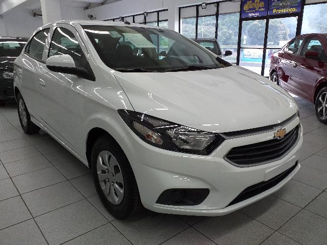 Gm-Chevrolet Onix LT 1.0 2019-0km