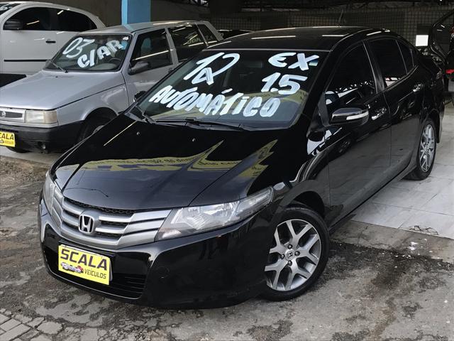 Honda City 1.5 EX AUTOMÁTICO 2012