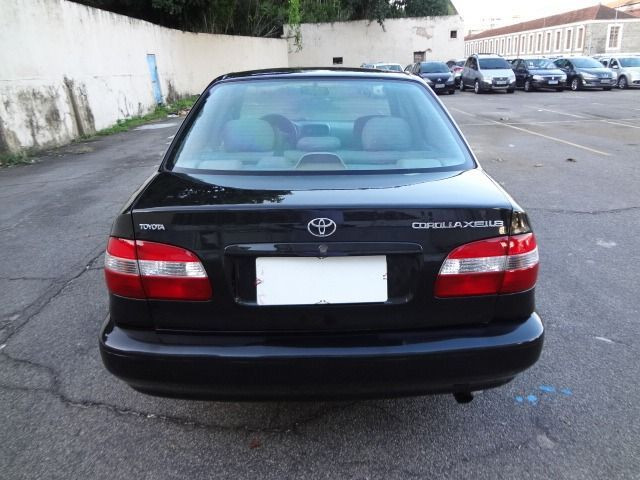 Toyota corolla xei 1.8 automático preto completo com gnv - Foto 6