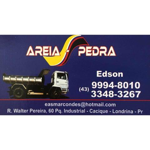 Areia e Pedra carga fechada
