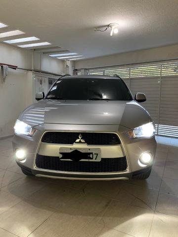 Mitsubishi Outlander 2012 GT 3.0 4x4 Autom. C/ Teto Couro Mídia R 48.999,99 Ipva Pago - Foto 7