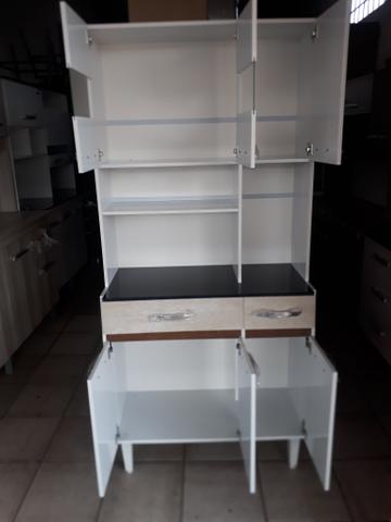 Kit cozinha pequena nova entrega grátis - Foto 4