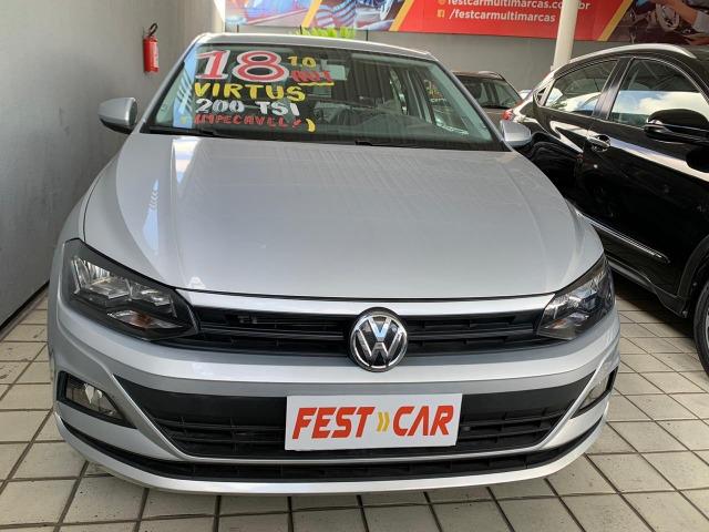 Virtus Comfortline 200 TSI 1.0 Automático 2018 *IPVA 2020 GRÁTIS 81 99124.0560 - Foto 2