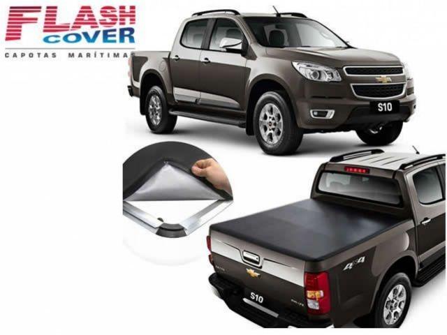 Flashcover Capotas Strada / Saveiro / Montana / Hilux - Foto 2