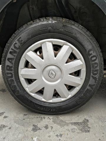 Oportunidade Logan 1.6 Expression Ipva 2020 pago! - Foto 6