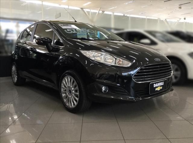 FORD FIESTA 1.6 TITANIUM HATCH 16V FLEX 4P MANUAL - Foto 9