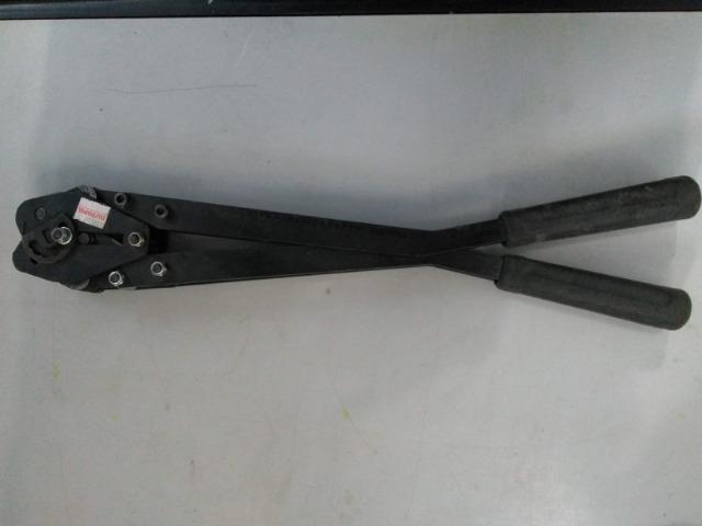 Alicate selador para fita pet