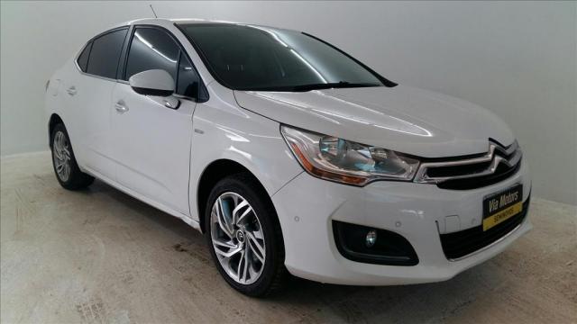 CITROËN C4 LOUNGE 2.0 MPFI EXCLUSIVE 16V FLEX 4P AUTOMÁTICO