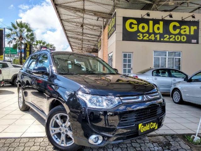 Mitsubishi Outlander 2014-(21 Mil KM, Pneus Zero, Padrao Gold Car)