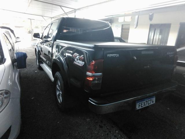 HILUX CRV 3.0 CD 4x4 AUTOMÁTICA COMPLETA *CARRO DE LEILÃO*PREÇO A VISTA - Foto 5