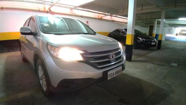 Honda cr-v - Crv - suv - dvd - pneus novos - vender rapido ipva quitado 57 mil - Foto 9