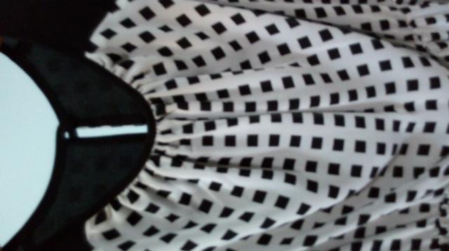 Vestido Estampado Quadricular - Foto 5