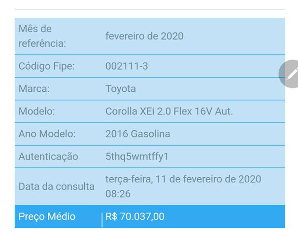 Corolla 2015/2016 - Foto 12
