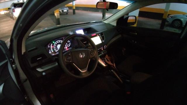 Honda cr-v - Crv - suv - dvd - pneus novos - vender rapido ipva quitado 57 mil - Foto 3