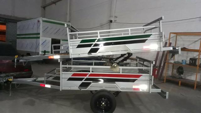 Carretas e reboques