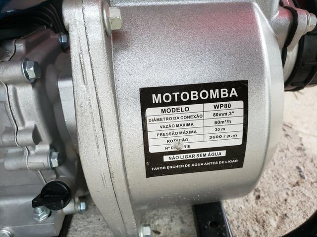 Bomba d'água a gasolina - Foto 6