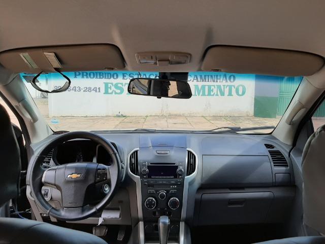 Vende-se s10 lt automático diesel 4x4 ano 2013/2013.whatsapp dd *24 - Foto 7