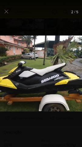 Jetsky sea doo spark 90 HP ( parcelado) - Foto 5